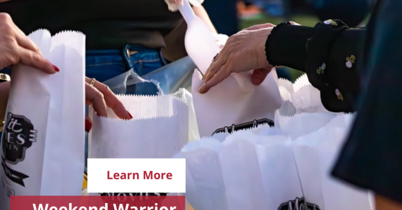 Weekend Warrior: November 29-30, 2025 | Amy Jones Group